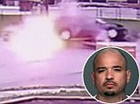 Mark Padgett collides with BMW during high-speed police chase