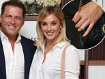 Did Sylvia Jeffreys reveal how Karl Stefanovic proposed?