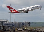 Qantas flight from Perth to Sydney declares an emegency
