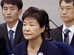 South Korean court jails former president Park for 24…