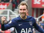 Stoke City 1-2 Tottenham: Christian Eriksen strikes either side of awful Hugo Lloris gaffe