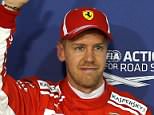 Sebastian Vettel grabs Bahrain Grand Prix pole position in Ferrari one-two