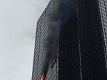 BREAKING NEWS: Fire breaks out on the 50th floor of Trump Tower in Manhattan