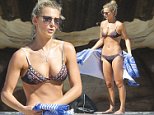 Anna Heinrich shows off her INCREDIBLE body ahead of 'Italian wedding' to Tim Robards