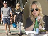 Roxy Jacenko displays a VERY full pout during date with Oliver Francis