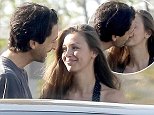 Adrien Brody, 44, and model girlfriend Lara Lieto, 24, share passionate kiss during errand run
