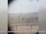 Israeli soldiers CHEER as sniper kills 'unarmed' Palestinian protester in video