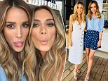 Rebecca Judd and Nadia Bartel could pass for sisters as they pose for silly selfie