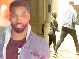 Tristan Thompson arrives at hotel with strip club worker in New York