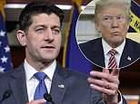 Paul Ryan to stand down and quit Congress after clashes with Trump
