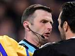 Michael Oliver was correct to award Real Madrid a last-gasp penalty