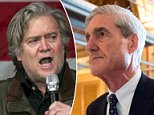 Steve Bannon pitches White House plan to cripple Mueller probe