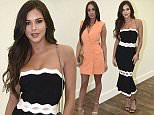 TOWIE's Shelby Tribble sizzles in dress as she joins Clelia Theodorou at Aintree Races Ladies Day