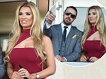 Christine McGuinness flaunts her glamorous style as she cosies up to Paddy at the Grand National