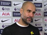 Pep Guardiola will not see if Manchester United hand City the Premier League title