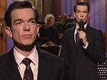 Comedian John Mulaney returns home to host Saturday Night Live in jam-packed episode