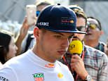 Max Verstappen could learn a lot from Red Bull team-mate Daniel Ricciardo