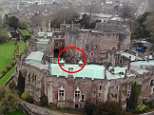 Drone footage ‘shows spectral rider galloping through 11th century castle’