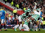 Celtic vs Rangers, LIVE score – Scottish Cup semi-final updates