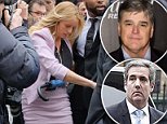 Trump's lawyer Michael Cohen's secret client named as Fox News star Sean Hannity