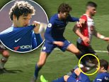 Chelsea star Marcos Alonso given three-game ban for violent conduct