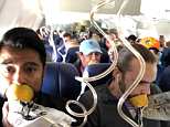 Southwest flight 1380 passengers didn't wear oxygen masks correctly