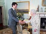 Deja vu! Justin Trudeau meets SECOND female PM at Downing Street