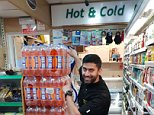 Scottish shopkeeper stockpiles 5,000 litres of pre-sugar tax Irn Bru
