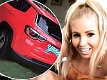 Ashley Irvin shows off jeep after complaining she’s 'poor'