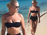 Yolanda Hadid, 54, flaunts her bikini body as she says 'best cure for the body is a quiet mind'
