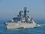How do the HMS St Albans Frigate and the Russian Yaroslav Mudry Frigate compare?