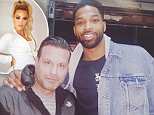 Khloe Kardashian's baby daddy Tristan Thompson spent time with Kim's ex bodyguard at NY strip club
