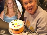 Amy Schumer shares a message of body positivity