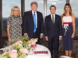 Donald Trump will dazzle French president Macron when hosting FIRST state visit 