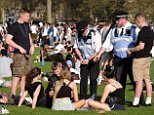 Fury as thousands gather to smoke cannabis in Hyde Park and not a SINGLE ONE of them is charged 