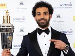 Liverpool star Mohamed Salah named PFA Player of the Year 2018