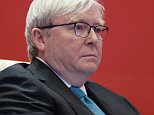 Kevin Rudd accuses Malcolm Turnbull of punching the Chinese in the face