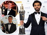 Mo Salah becomes 1st Egyptian to win the PFA Player of the Year award