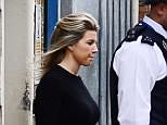 Kate's stylist Natasha Archer is spotted leaving the Lindo Wing