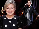 The Voice: Kelly Clarkson gushes over singer Britton Buchanan