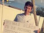 'Racist' prom-posal posted to Snapchat by Florida student sparks outrage