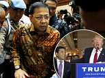 Corrupt Indonesian politician Trump praised as gets 15 years