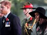 Anzac day LIVE: Meghan Markle and Prince Harry attend dawn service for memorial day 