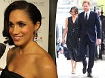 2013 footage of Meghan Markle sees her say she wants to 'stick around' in London