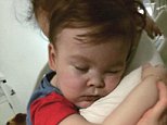 Brain-damaged toddler's battle as his parents fought through the courts to keep him alive