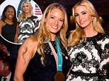 Ivanka Trump pays tribute to America's winter Olympians at glittering ceremony for Team USA in DC