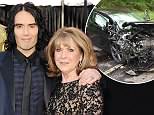 Russell Brand's mother, 71, battling 'life-threatening injuries' after car accident