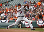 Berrios tosses 3-hitter as Twins beat Orioles 7-0