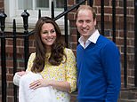 William and Kate chose to wait to see if new baby is a…