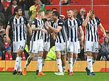 West Brom hand title to Manchester City